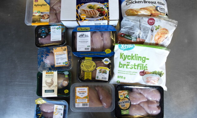 Stor test av svensk kyllingfilet